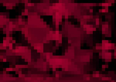 Kırmızı renkli soyut dekoratif arkaplan