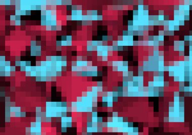 Renkli soyut dekoratif arkaplan