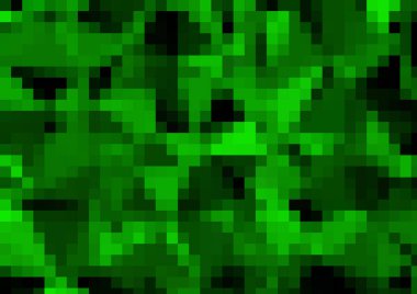 Yeşil renkli soyut dekoratif arkaplan