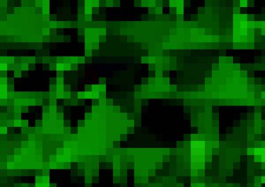 Yeşil renkli soyut dekoratif arkaplan