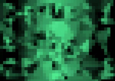 Yeşil renkli soyut dekoratif arkaplan