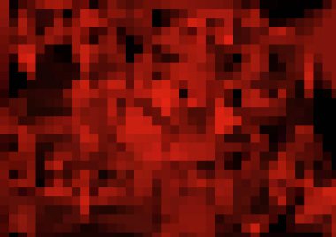 Kırmızı renkli soyut dekoratif arkaplan