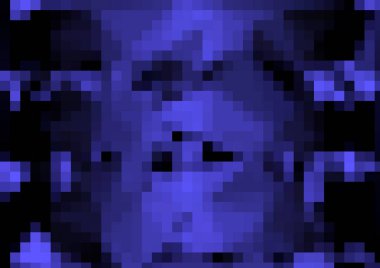 Renkli soyut dekoratif arkaplan