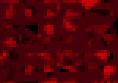 Kırmızı renkli soyut dekoratif arkaplan