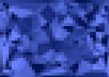 Mavi renkli soyut dekoratif arkaplan