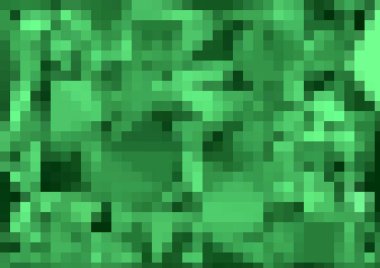 Yeşil renkli soyut dekoratif arkaplan