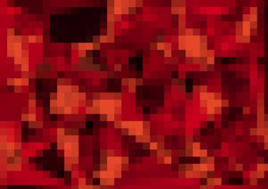 Kırmızı renkli soyut dekoratif arkaplan