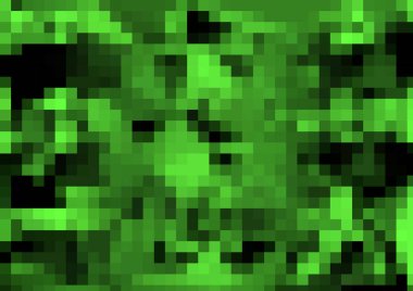 Yeşil renkli soyut dekoratif arkaplan