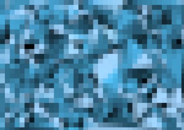 Mavi renkli soyut dekoratif arkaplan