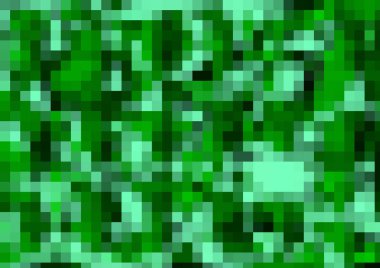 Yeşil renkli soyut dekoratif arkaplan