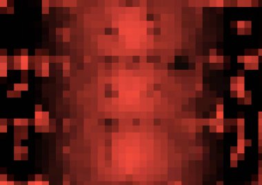 Kırmızı renkli soyut dekoratif arkaplan