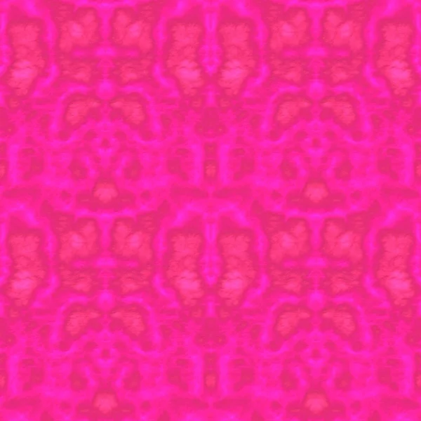 Ψηφιακή Απεικόνιση Γεωμετρική Αφηρημένη Αδιάλειπτη Μοτίβο Ανάγλυφο Αποτέλεσμα Ροζ Colo — Φωτογραφία Αρχείου