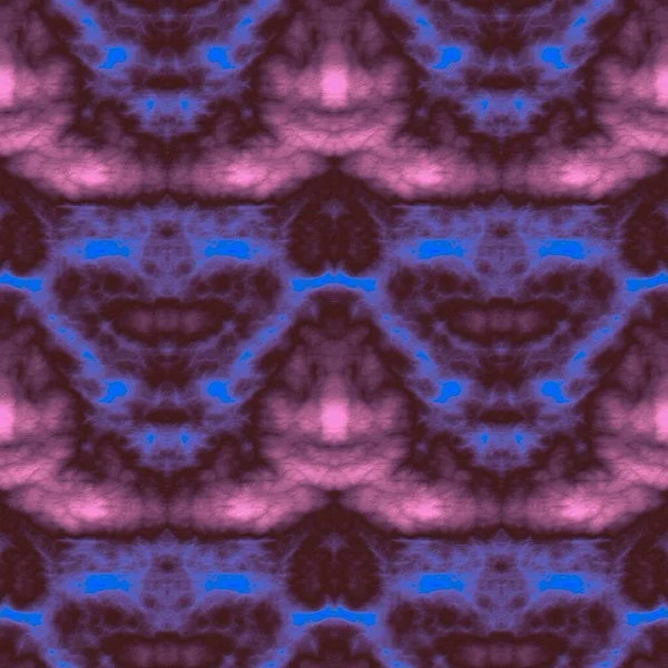 Цифрова Ілюстрація Геометричний Абстрактний Безшовний Візерунок Рельєфним Ефектом Синьо Рожеві — стокове фото