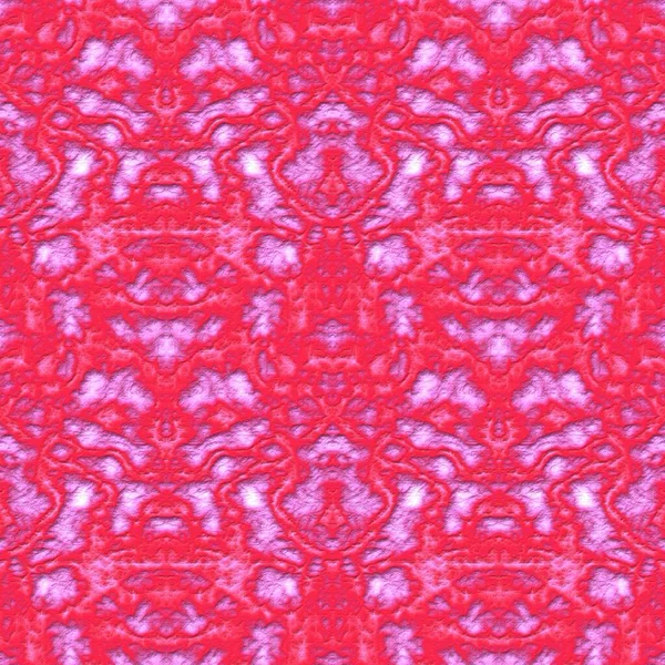 Digitale Illustration Geometrisch Abstraktes Nahtloses Muster Mit Reliefeffekt Rosa Und — Stockfoto