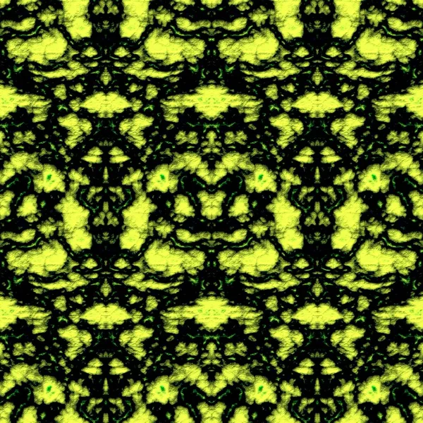 Digitale Illustration Geometrisch Abstraktes Nahtloses Muster Mit Reliefeffekt Gelbe Und — Stockfoto