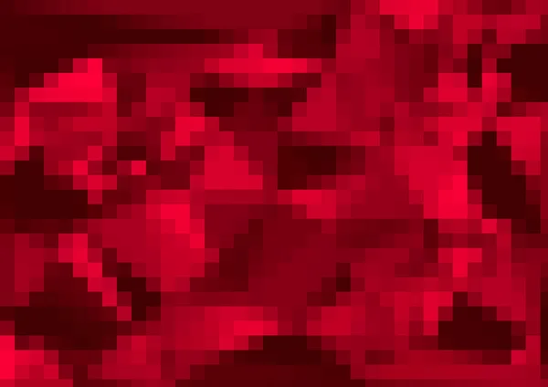 Абстрактный Декоративный Фон Красным Цветом — стоковое фото