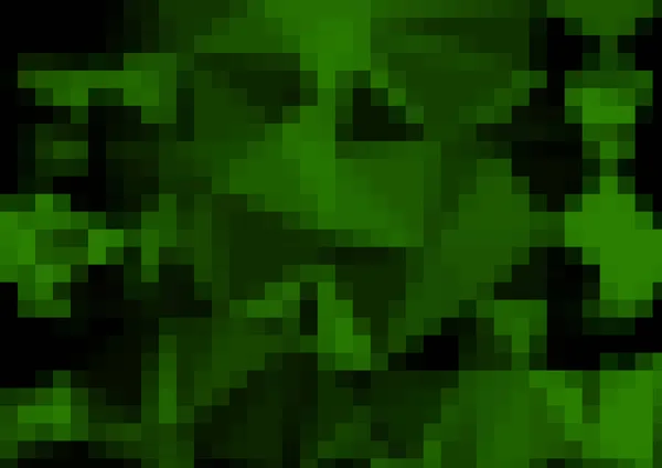 Abstract Decoratieve Achtergrond Met Groene Kleur — Stockfoto