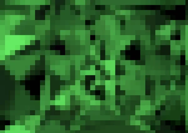 Abstrakte Dekorative Hintergrund Mit Grüner Farbe — Stockfoto