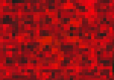 Kırmızı renkli soyut dekoratif arkaplan