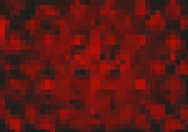 Kırmızı renkli soyut dekoratif arkaplan