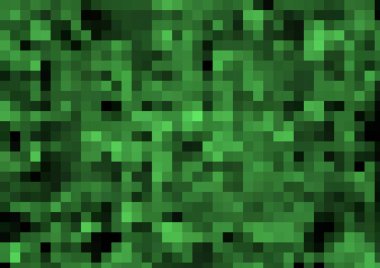 Yeşil renkli soyut dekoratif arkaplan