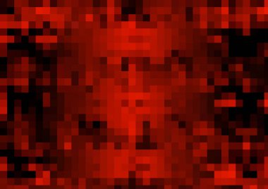 Kırmızı renkli soyut dekoratif arkaplan