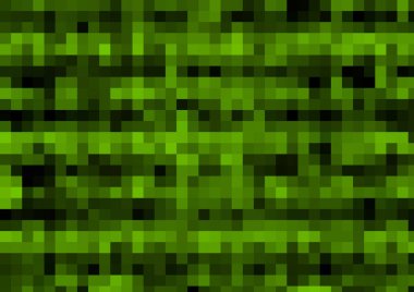 Yeşil renkli soyut dekoratif arkaplan