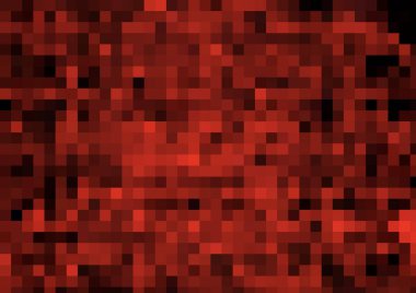 Kırmızı renkli soyut dekoratif arkaplan