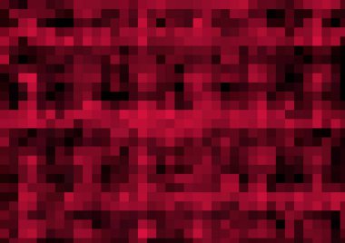 Kırmızı renkli soyut dekoratif arkaplan