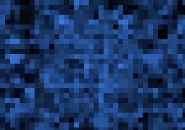 Mavi renkli soyut dekoratif arkaplan