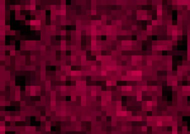 Kırmızı renkli soyut dekoratif arkaplan