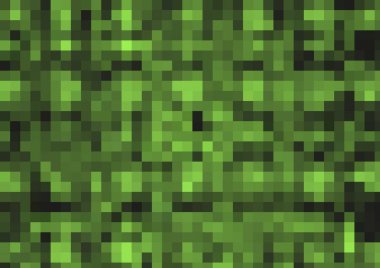 Yeşil renkli soyut dekoratif arkaplan