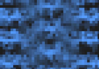 Mavi renkli soyut dekoratif arkaplan