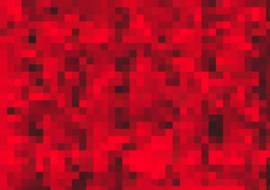 Kırmızı renkli soyut dekoratif arkaplan