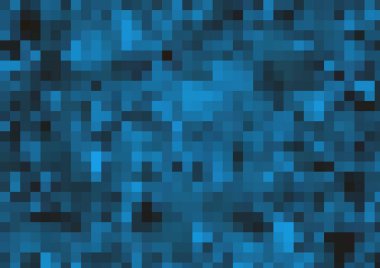 Mavi renkli soyut dekoratif arkaplan