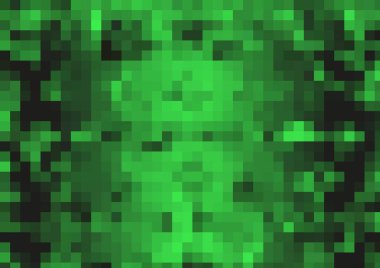 Yeşil renkli soyut dekoratif arkaplan