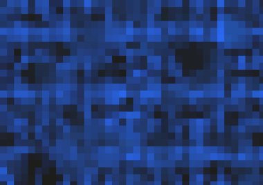 Mavi renkli soyut dekoratif arkaplan