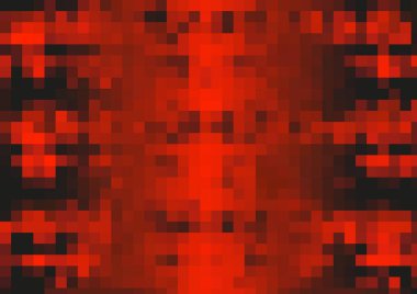 Kırmızı renkli soyut dekoratif arkaplan