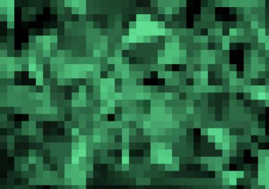 Yeşil renkli soyut dekoratif arkaplan