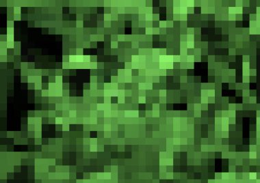 Yeşil renkli soyut dekoratif arkaplan