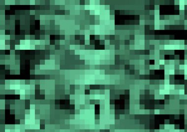 Yeşil renkli soyut dekoratif arkaplan