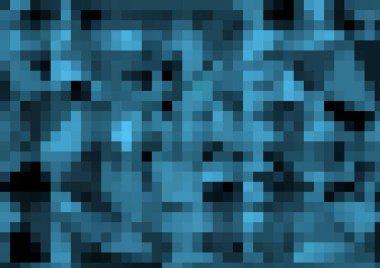 Mavi renkli soyut dekoratif arkaplan