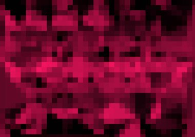 Kırmızı renkli soyut dekoratif arkaplan