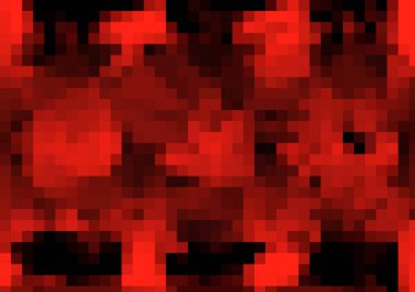 Kırmızı renkli soyut dekoratif arkaplan