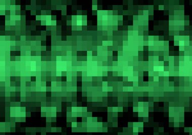 Yeşil renkli soyut dekoratif arkaplan