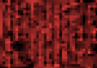 Kırmızı renkli soyut dekoratif arkaplan