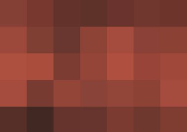 Büyük renk kare pikselleri olan soyut dekoratif arkaplan