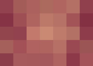 Büyük renk kare pikselleri olan soyut dekoratif arkaplan