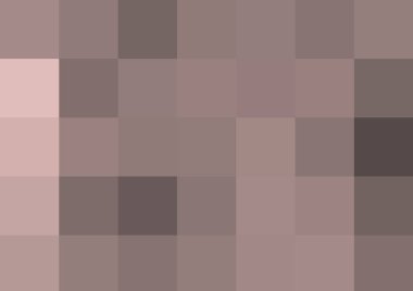 Büyük renk kare pikselleri olan soyut dekoratif arkaplan