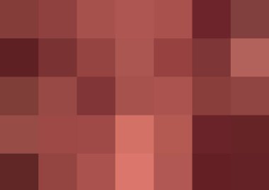 Büyük renk kare pikselleri olan soyut dekoratif arkaplan